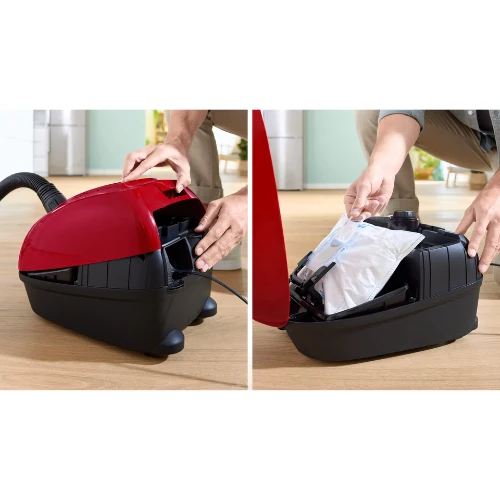 Série 4, Aspirateur avec sac, Rouge BOSCH BGB38RD2