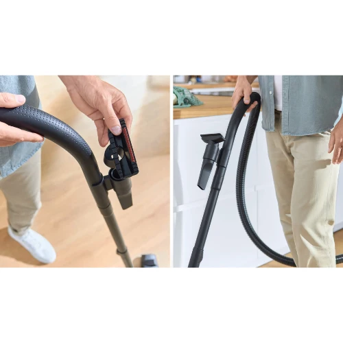 Série 4, Aspirateur avec sac, Rouge BOSCH BGB38RD2