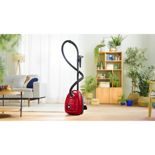 Série 4, Aspirateur avec sac, Rouge BOSCH BGB38RD2