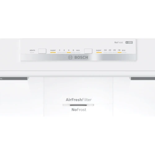 Série 4, Réfrigérateur combiné pose-libre, 186 x 86 cm, Inox BOSCH KGN86VIEA