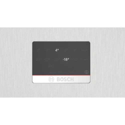 Série 4, Réfrigérateur combiné pose-libre, 193 x 70 cm, Inox BOSCH KGN56XLEB