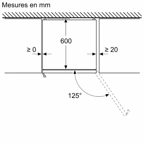 Série 4, Réfrigérateur combiné pose-libre, 203 x 70 cm, Inox BOSCH KGN49AIBT