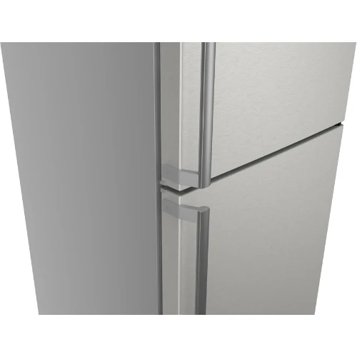 Série 4, Réfrigérateur combiné pose-libre, 186 x 60 cm, Inox anti trace KGN367ICT