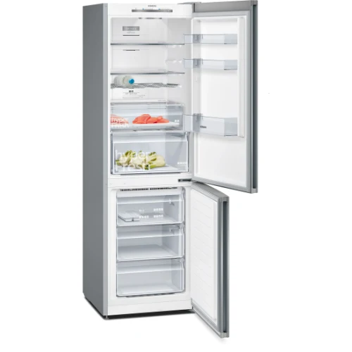 iQ300, Réfrigérateur combiné pose-libre, 186 x 60 cm, SIEMENS KG36NVIEC
