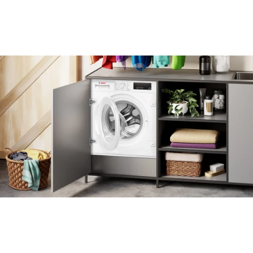 Série 6, Lave-linge, chargement frontal, 7 kg, 1200 trs/min BOSCH WIW24348FF