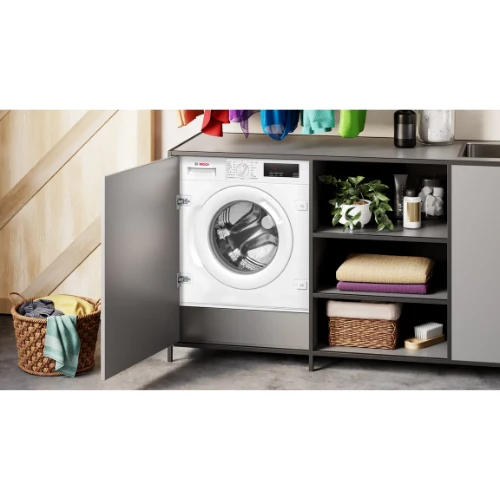 Série 6, Lave-linge, chargement frontal, 7 kg, 1200 trs/min BOSCH WIW24348FF