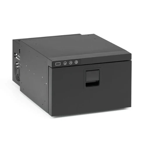Réfrigérateur à tiroir de voiture à compresseur, Encastrable, Noir, INDEL B, TB16 AM DRAWER