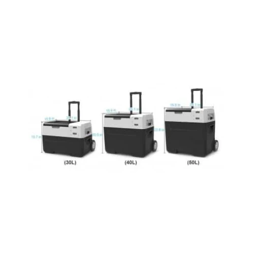 Réfrigérateur congélateur solaire portable LIONCOOLER X50A