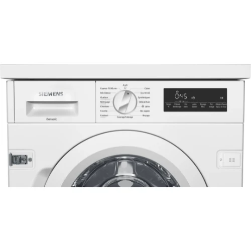 iQ700, Lave-linge, chargement frontal, 8 kg, 1400 trs/min SIEMENS WI14W549FF