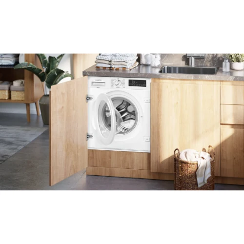 iQ700, Lave-linge, chargement frontal, 8 kg, 1400 trs/min SIEMENS WI14W549FF