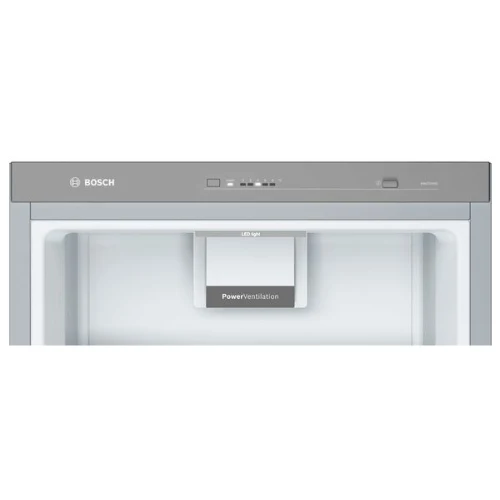 Série 4, Réfrigérateur pose-libre, 176 x 60 cm, Couleur Inox BOSCH KSV33VLEP