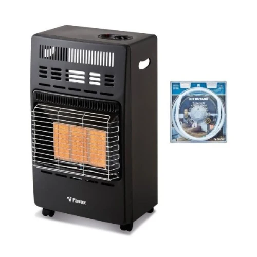 Chauffage radiant infrarouge à gaz FAVEX KERN