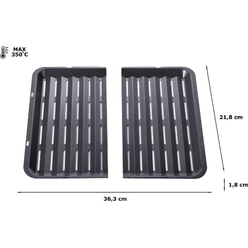 Grille anti-éclaboussures Pour Four Neff Z12CQ10A0 (#G220571)