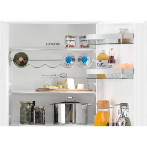 iQ300, Réfrigérateur combiné intégrable, 177.2 x 54.1 cm SIEMENS KI86NVFE0