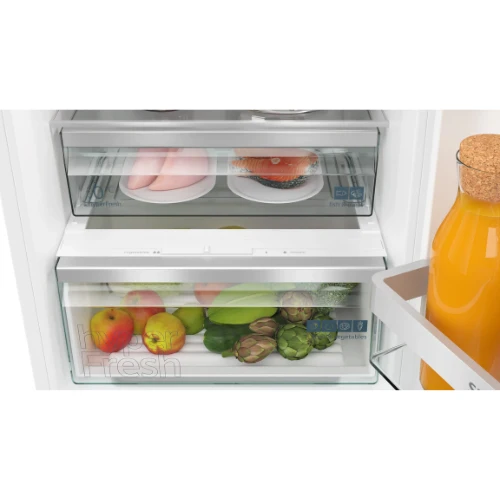 iQ300, Réfrigérateur combiné intégrable, 177.2 x 54.1 cm SIEMENS KI86NVFE0