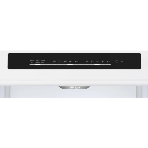 Série 4, Réfrigérateur combiné pose-libre, 203 x 60 cm, Couleur Inox BOSCH KGN39VLCT
