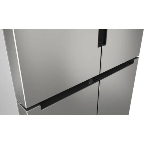 Série 4, Réfrigérateur 4 portes congélateur en bas, 183 x 91 cm BOSCH KFN96VPEA