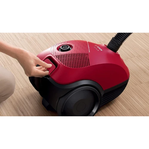 Série 2, Aspirateur avec sac, Rouge BOSCH BGBS2RD1