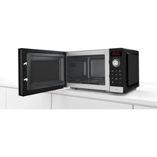 Série 2, Micro-ondes pose-libre, 44 x 26 cm, Inox BOSCH FFL023MS2