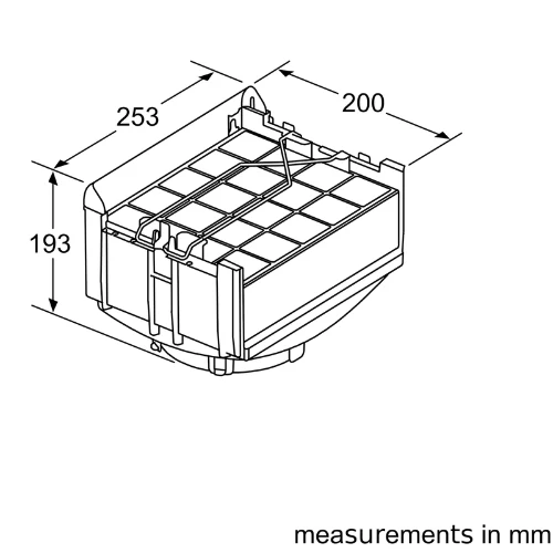 Long Life recirculation kit NEFF Z51FXJ0X5(#Q2287)