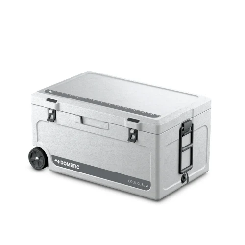 Glacière isotherme équipée de roulettes et d’une poignée extractible, 86 L Dometic Cool-Ice CI 85W