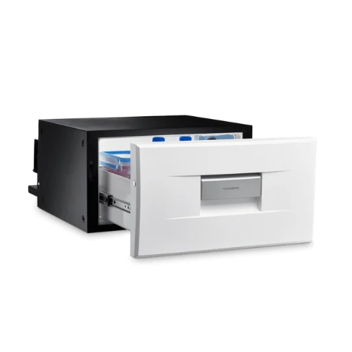 Réfrigérateur à tiroir porte blanche , 12/24 V, 20 L, CoolMatic Dometic CD 20 blanche