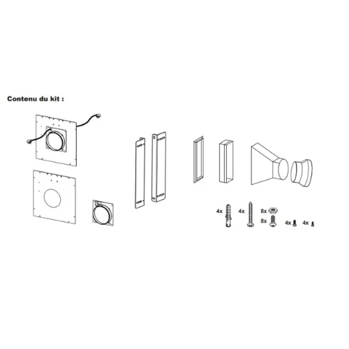 Kit de dissociation du moteur Airlux AHAKDM