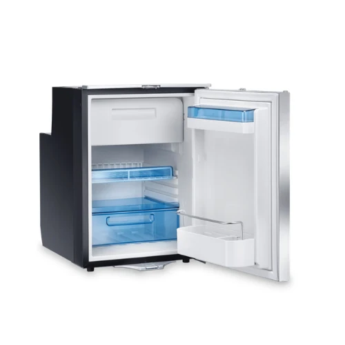 Réfrigérateur à compresseur, 12/24V, 45 l, façade en acier inoxydable, inox CoolMatic Dometic CRX 50S