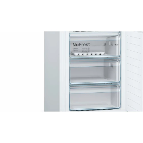 Réfrigérateur-Congélateur Combiné Pose-Libre Série 4 Blanc BOSCH KGN36VWED
