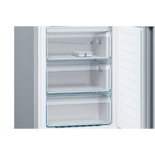 Réfrigérateur-Congélateur Combiné Pose-Libre Série 4 Inox BOSCH KGN36VLED