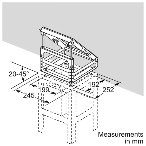 Installation des accessoires NEFF Z5911X0 (#F383887)