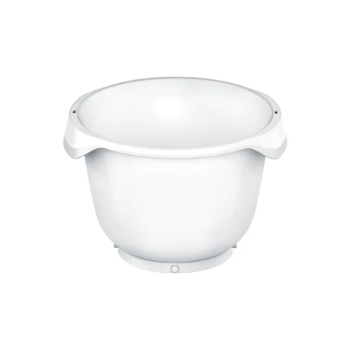 Bol Mixeur Blanc Plastique Pour Machine OptiMUM MUZ9KR1 BOSCH