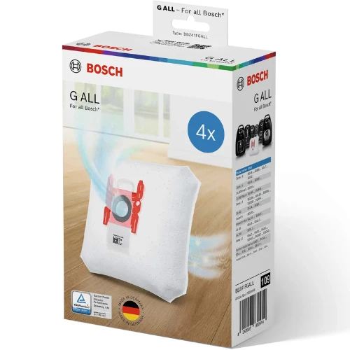 Sacs Aspirateurs PowerProtect BOSCH BBZ41FGALL