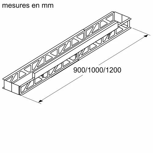 Installation des accessoires NEFF Z92WWY8X2