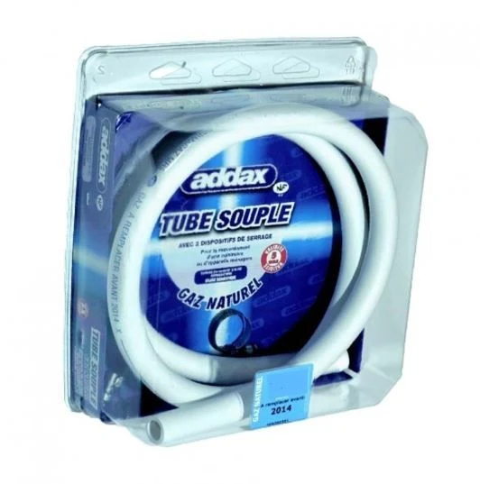 Tube gaz naturel 5 ans 1,50M NF 36102 ADDAX V150