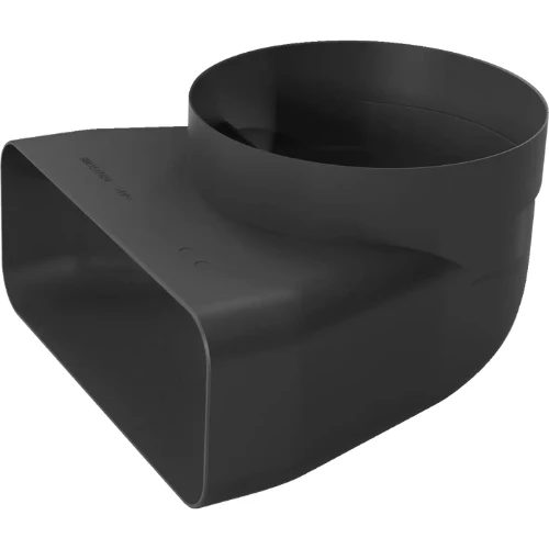 Adapteur de conduit, ⌀ 150 mm, 90 °, rond-plat SIEMENS HZ9VDSI1