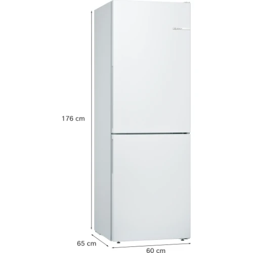 Réfrigérateur Congélateur Combiné Bosch KGV33VWEAS