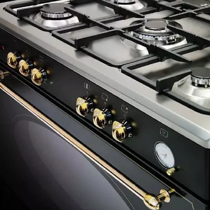 Cuisinière Mixte Piano 90 x 60 CM GLEM GU960CMR2