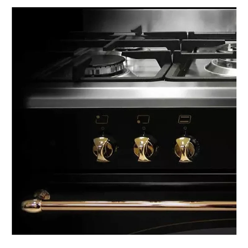 Cuisinière Mixte Piano 80 x 50 CM GLEM GU850CER