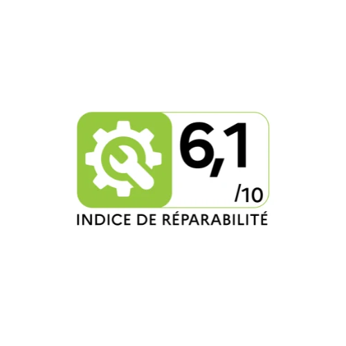 Lave-vaisselle 60 cm Tout intégrable Tranche blanche Airlux ADI422